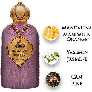 Osmanlı Oud Sultan Hürrem EDP 100 ML Kadın Parfüm – Çiçeksi Oryantal Ferah – 4011
