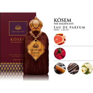 Osmanlı Oud Sultan Kösem EDP 100 ML Kadın Parfüm – Çiçeksi Ferah Narenciye – 4012