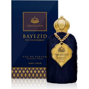 Osmanlı Oud Sultan Bayezid EDP 100 ML Erkek Parfüm – Odunsu Baharatlı Aromatik – 4015