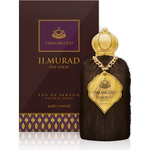 Osmanlı Oud Sultan II. Murad EDP 100 ML Unisex Parfüm – Baharatlı Derimsi Oryantal – 4016
