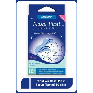 Stopever Nasal Plast Burun Plasteri Büyük Boy