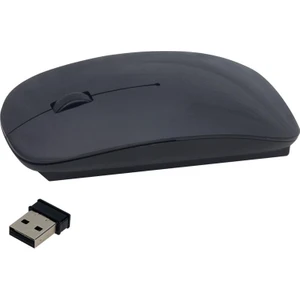 Ayt Hello HL-19092 USB 2.4ghz 1600DPI Kablosuz Mouse Ergonomik Tasarım Slim Ince Mouse