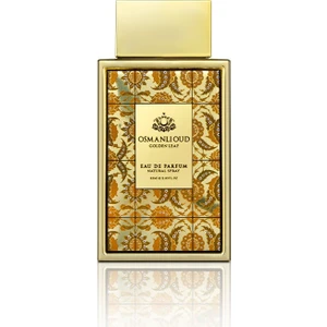 Osmanlı Oud Golden Leaf EDP 85 ML Unisex Parfüm – Meyvemsi Çiçeksi Pudralı – 4070