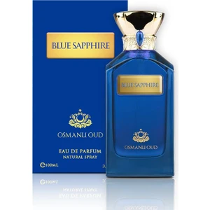 Osmanlı Oud Blue Sapphire EDP 100 ML Unisex Parfüm – Okyanus ve Odunsu – 4082