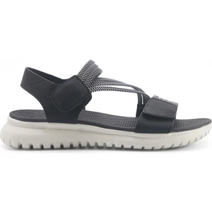 Areyo 5fx Siyah Kadın Spor Sandalet