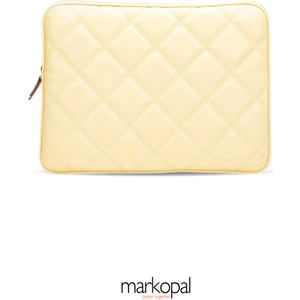 Kılıf Notebook Çanta Tablet Kılıfı Laptop Kılıfı 11" ve 13"-14" ve 15"-16" Kapitone Deri