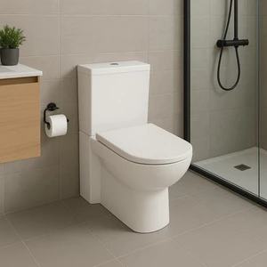 Modern Klozet+Rezervuar+Iç Takım+Yavaş Kapanır Kapak