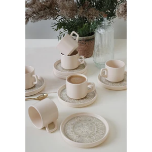 Groundlace Stackable Çay Takımı 12 Parça 6 Kişilik 21501