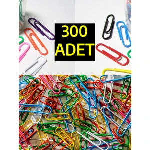 300 Adet Renkli Ataç Ataş