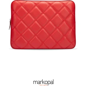 Kılıf Notebook Çanta Tablet Kılıfı Laptop Kılıfı 11" ve 13"-14" ve 15"-16" Kapitone Deri
