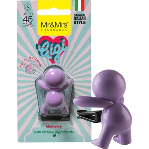 Mr&Mrs Fragrance Gigi - Oto Araç Kokusu, Araba Klima Kokusu, Oto Kokusu - Mulberry