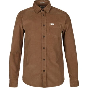 Erkek Regular Fit 100% Pamuk Kahverengi Gömlek - W5A14A211