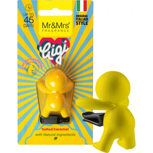Mr&Mrs Fragrance Gigi - Oto Araç Kokusu, Araba Klima Kokusu, Oto Kokusu - Salted Caramel