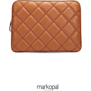 Kılıf Notebook Çanta Tablet Kılıfı Laptop Kılıfı 11" ve 13"-14" ve 15"-16" Kapitone Deri