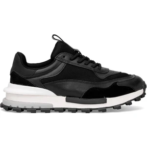 Henry Erkek Sneaker Spor Ayakkabı Siyah