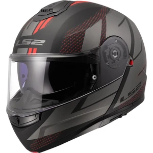 Ls2 Strobe 2 Code Mat Siyah-Gri Kask