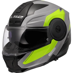 Ls2 Scope 2 Durıa Gri-Neon Sarı Kask