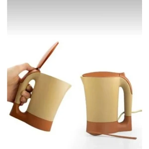 Askeri Malzeme Mini Pratik Kaşıklı Kapaklı Su Isıtıcı Ketıl Kahve Makinesi Kettle