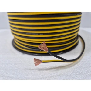 14GA Bass ve Hoparlör Kablosu – Kaliteli Amfi Bass Kablosu 14GA – 5 Metre