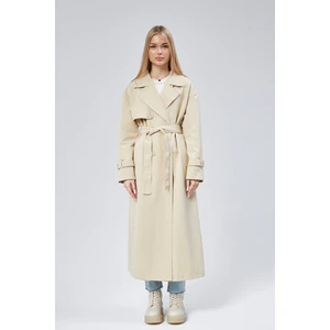 Oversize Rüzgarlık Detaylı Trençkot