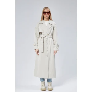 Oversize Rüzgarlık Detaylı Trençkot