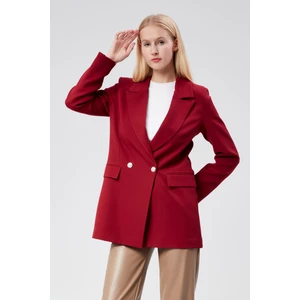 Oversize Dokuma Blazer Ceket