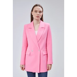 Oversize Dokuma Blazer Ceket