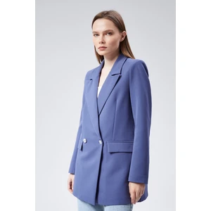 Oversize Dokuma Blazer Ceket
