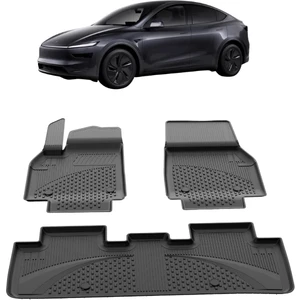 Tesla Model Y Juniper 2025+ Uyumlu Sahler 4.5d Pro Premium Oto Havuzlu Paspas