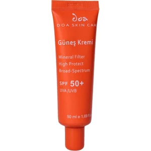 Doa Kozmetik Mineral Filter Güneş Kremi