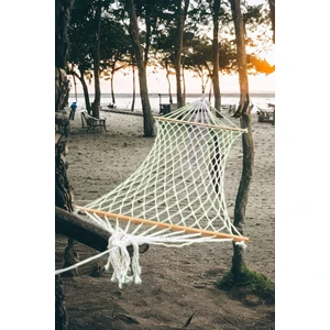 Salıncak Hamak Çift Katlı Çift Kişilik %100 Pamuk Hamak