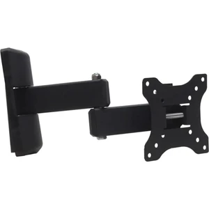 Tüm Markalara Uygun 10'' - 27'' Çift Kollu Kilitli Hareketli Monitör Tv Duvar Askı Aparatı