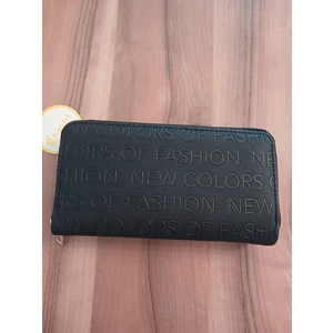 Wolını Kadın Cüzdan Çift Fermuarlı