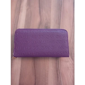 Wolını Kadın Cüzdan Çift Fermuarlı