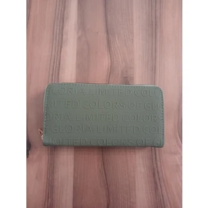 Wolını Kadın Cüzdan Çift Fermuarlı