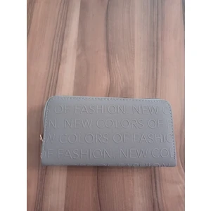 Wolını Kadın Cüzdan Çift Fermuarlı