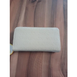 Wolını Kadın Cüzdan Çift Fermuarlı