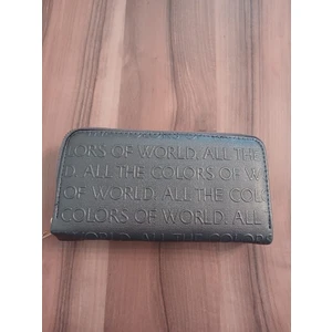 Wolını Kadın Cüzdan Çift Fermuarlı