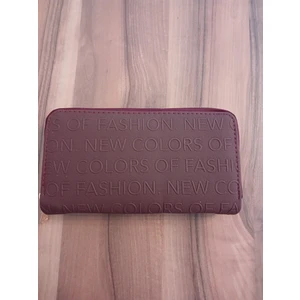 Wolını Kadın Cüzdan Çift Fermuarlı