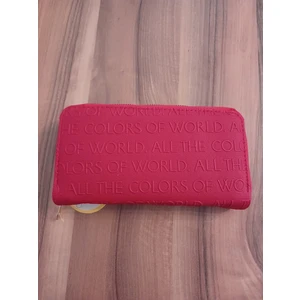 Wolını Kadın Cüzdan Çift Fermuarlı