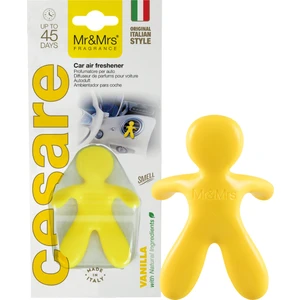 Mr&Mrs Fragrance Cesare - Oto Araç Kokusu, Araba Klima Kokusu, Oto Kokusu - Vanilla