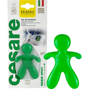 Mr&Mrs Fragrance Cesare - Oto Araç Kokusu, Araba Klima Kokusu, Oto Kokusu - Warm Spicy