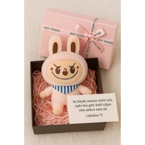 Sevimli Canavar Peluş Oyuncak Büyük Boy 30 cm - Sevgiliye Hediye