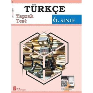 Ata Yayıncılık 6. Sınıf Türkçe Yaprak Test