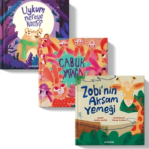 Uyku Öncesi Kitaplarım Seti (3 Kitap) (Ciltli)