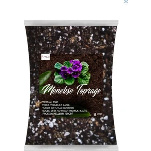 5 Litre Menekşe Toprağı - Sardunya ve Salon Bitkisi Toprağı Karışımı