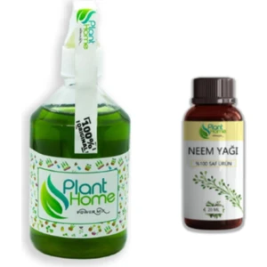 Plant Home Power Mix - Neem Yağı Bitki Bakım Avantaj Seti