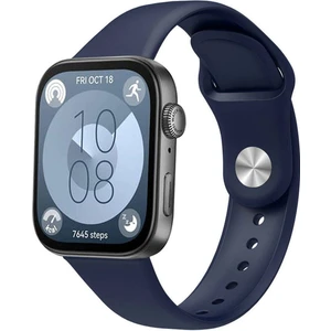 Huawei Watch Fit 3 / Fit 4 / Fit 4 Pro Uyumlu Yumuşak Soft Silikon Renkli Spor Kordon Kayış
