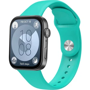 Huawei Watch Fit 3 / Fit 4 / Fit 4 Pro Uyumlu Yumuşak Soft Silikon Renkli Spor Kordon Kayış