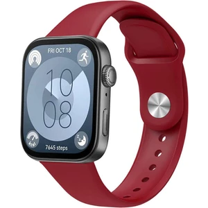 Huawei Watch Fit 3 / Fit 4 / Fit 4 Pro Uyumlu Yumuşak Soft Silikon Renkli Spor Kordon Kayış